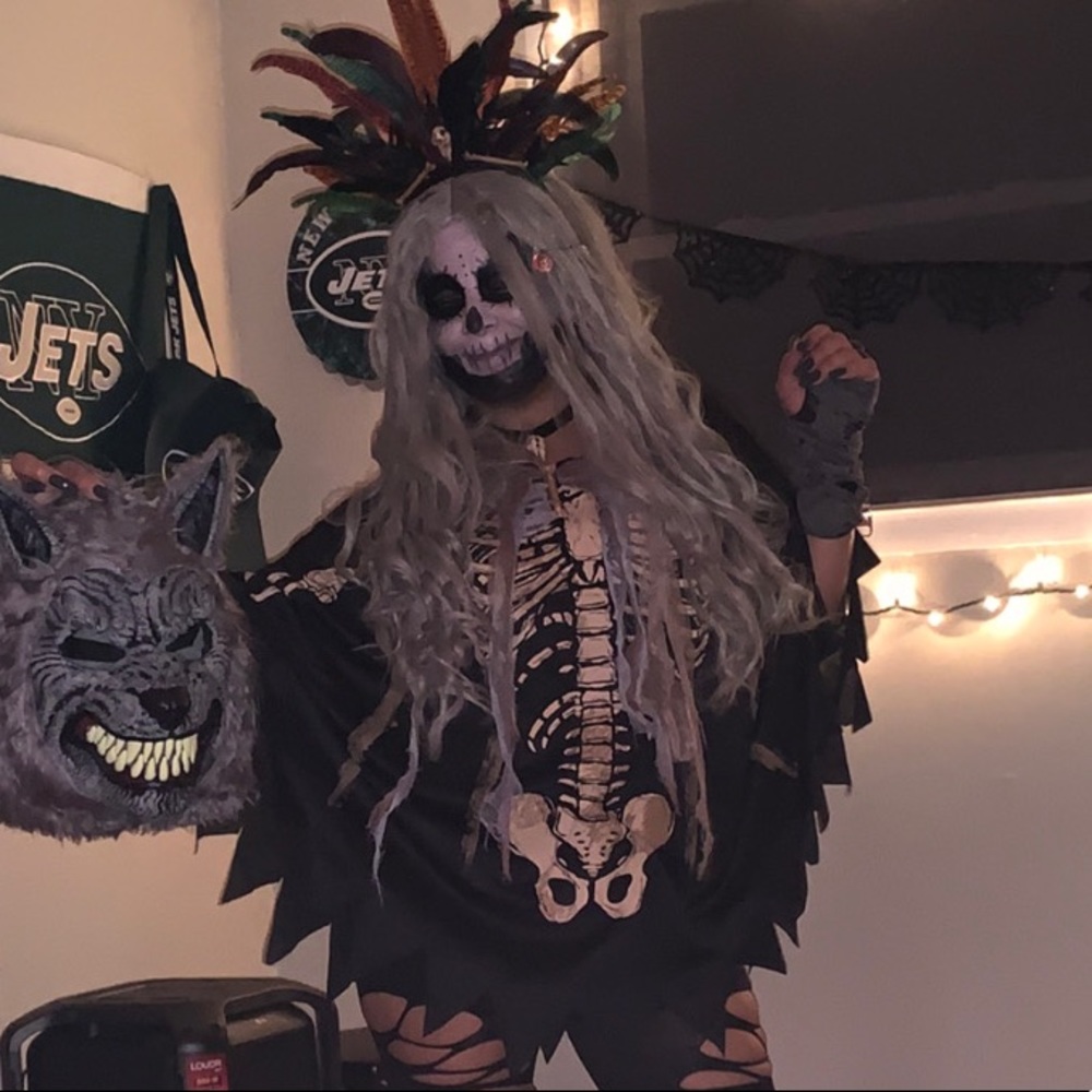 Poncho voodoo doll everything included